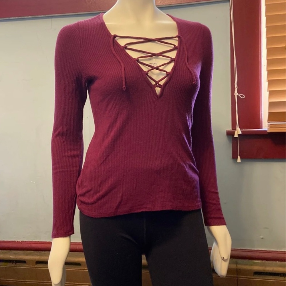 Project Social T Urban Outfitters Long Sleeve Top